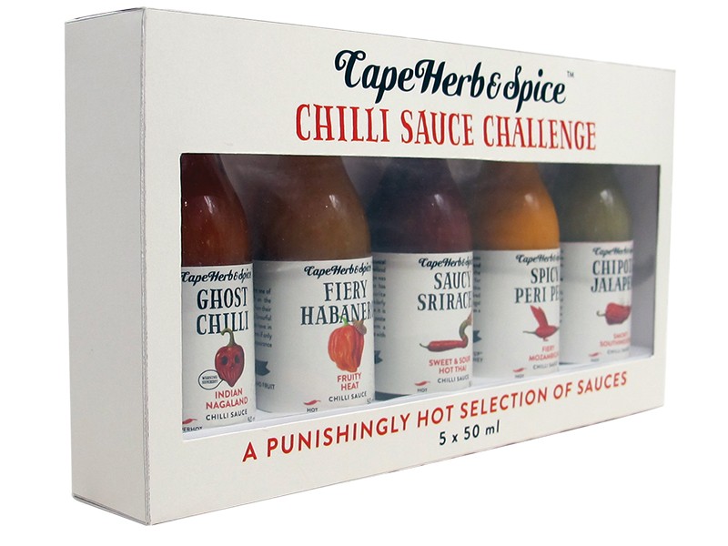 CHILLI SAUCE CHALLENGE